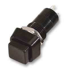 Multicomp Pro (R13-23B-05-BB) Pushbutton Switch, R13-23x, 12.2 mm, SPST