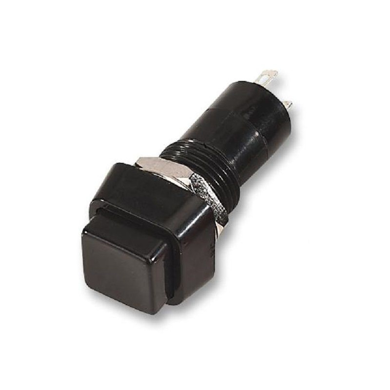 Multicomp Pro (R13-23B-05-BB) Pushbutton Switch, R13-23x, 12.2 mm, SPST