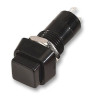 Multicomp Pro (R13-23B-05-BB) Pushbutton Switch, R13-23x, 12.2 mm, SPST