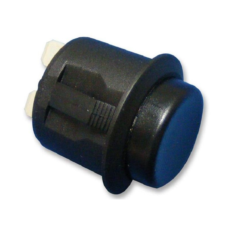 Multicomp Pro (R13-527C-02-BB) Pushbutton Switch, 20.2 mm, SPST, Off-(On)