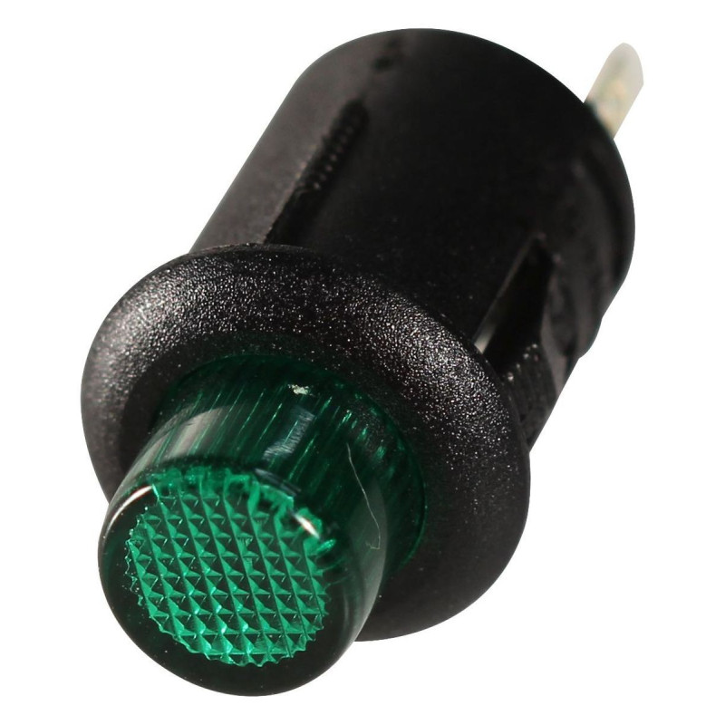 Multicomp Pro (R13-548CL-05-BG) Pushbutton Switch, 12.1 mm, SPST, (On)-Off