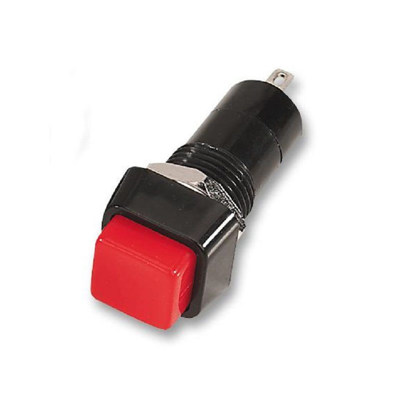 Multicomp Pro (R13-23B-05-BR) Pushbutton Switch, R13-23x, 12.2 mm, SPST