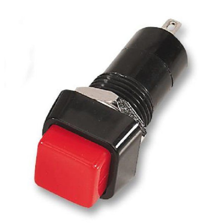 Multicomp Pro (R13-23B-05-BR) Pushbutton Switch, R13-23x, 12.2 mm, SPST