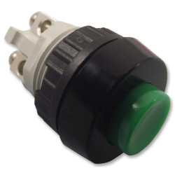 Rafi (1.10.001.001/0507) Pushbutton Switch, 15.2 mm, SPST-NO, Off-(On)