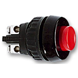 Rafi (1.10.001.151/0301) Pushbutton Switch, 15.2 mm, SPST-NC, On-Off