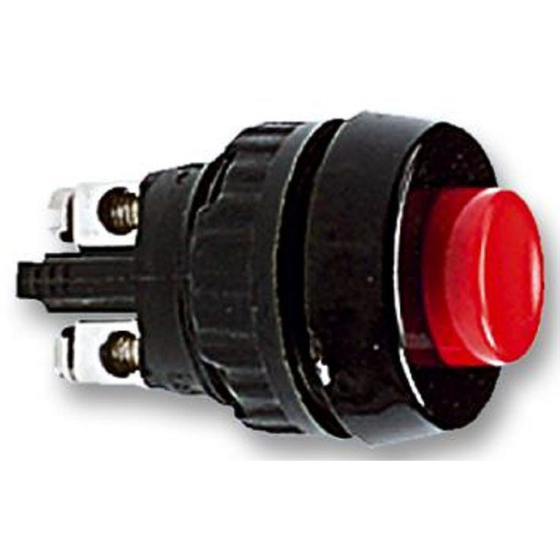 Rafi (1.10.001.151/0301) Pushbutton Switch, 15.2 mm, SPST-NC, On-Off