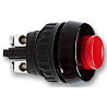 Rafi (1.10.001.151/0301) Pushbutton Switch, 15.2 mm, SPST-NC, On-Off