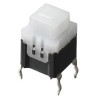 Panasonic (ESE20C321) Pushbutton Switch, ESE20C, SPST-NO, Off-(On)