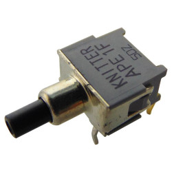 Knitter-Switch (APE1F-RA) Pushbutton Switch, APE, SPDT, On-(On)