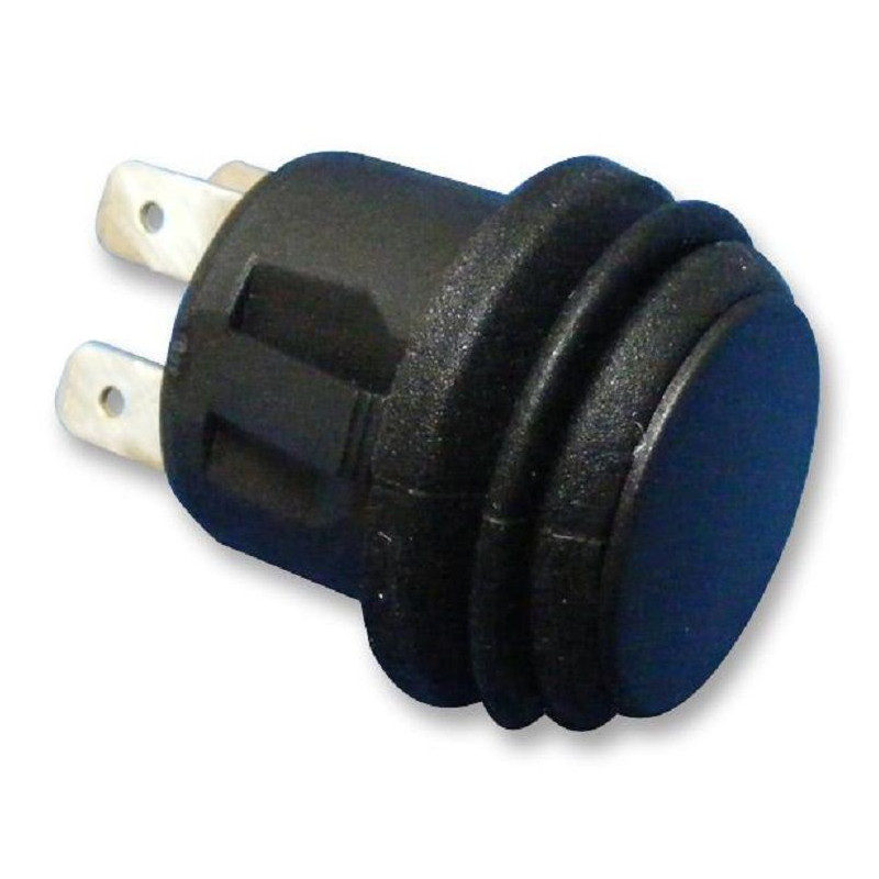 Multicomp Pro (R13-527B2-02-BB) Pushbutton Switch, 20.2 mm, DPST, Off-On