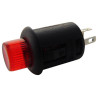 Multicomp Pro (R13-548DL-05-BR) Pushbutton Switch, 12.1 mm, SPST, On-Off