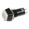 Multicomp Pro (R13-23A-05-BW) Pushbutton Switch, R13-23x, 12.2 mm, SPST-NO