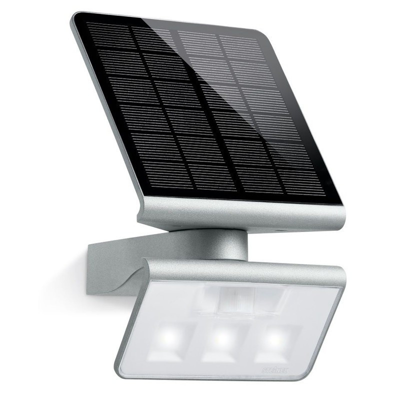 Steinel 009823 Solar light - Professional Line XSolar L-S - Silver