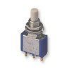 Apem (18535CD) Pushbutton Switch, 18000, 6.5 mm, SPDT, On-(On), Plunger