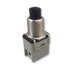 Apem (1212C2) Pushbutton Switch, 1200 Series, 12.2 mm, SPST-NC, Momentary