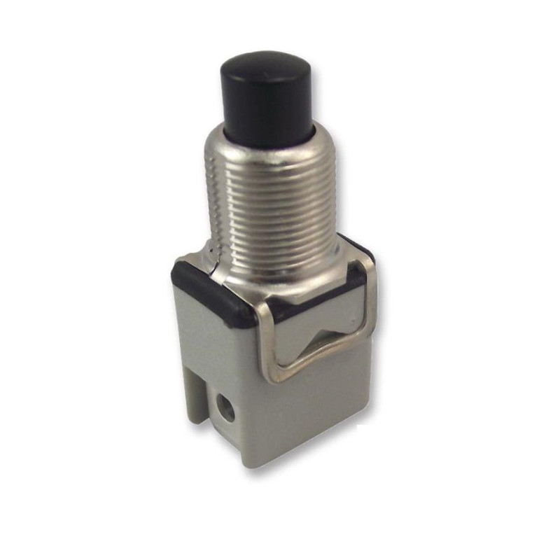 Apem (1212C2) Pushbutton Switch, 1200 Series, 12.2 mm, SPST-NC, Momentary