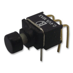 Multicomp Pro (P8UD8WR2C2M6RES) Pushbutton Switch, DPDT, On-(On), Round