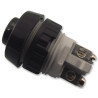 Rafi (1.10.001.001/0104) Pushbutton Switch, 15.2 mm, SPST-NO, Off-(On)