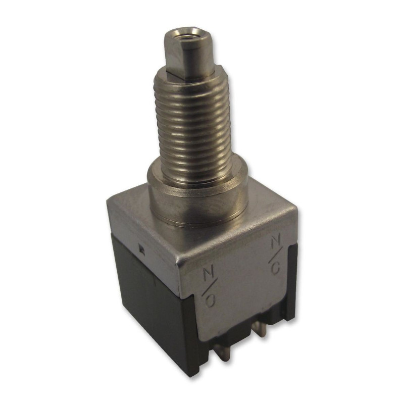 Nkk Switches (MB2065SS1W01) Pushbutton Switch, MB2000, 6.5 mm, SPDT, On-On