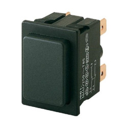 Marquardt (01661.0201-00) Pushbutton Switch, 1660, DPST, On-Off