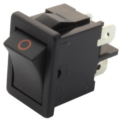 Marquardt (01684.1101-02) Pushbutton Switch, 1683, DPST, On-Off