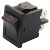 Marquardt (01684.1101-02) Pushbutton Switch, 1683, DPST, On-Off