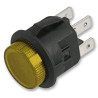 Multicomp Pro (MCLC210-7-K-Y-ET-2B) Pushbutton Switch, Latching, 20.5 mm