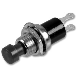 Multicomp Pro (MCPS29C-2) Pushbutton Switch, 7 mm, SPST, On-Off