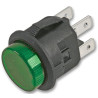 Multicomp Pro (MCLC210-7-K-M-ET-2B) Pushbutton Switch, Latching, 20.5 mm