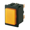 Marquardt (01660.0201-00) Pushbutton Switch, 1660, DPST, On-Off,