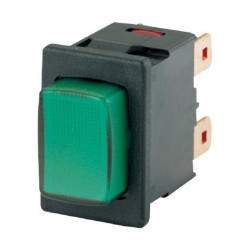 Marquardt (01687.1104-02) Pushbutton Switch, 1683, DPST, On-Off