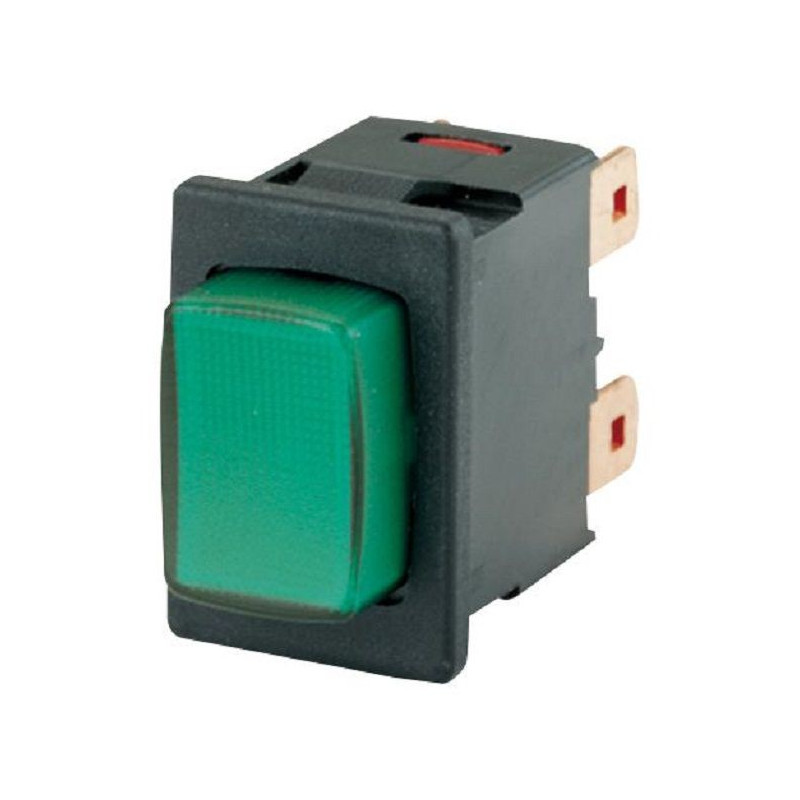 Marquardt (01687.1104-02) Pushbutton Switch, 1683, DPST, On-Off