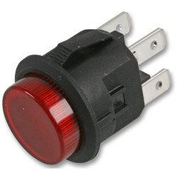 Multicomp Pro (MCLC210-7-K-D-ET-2B) Pushbutton Switch, Latching