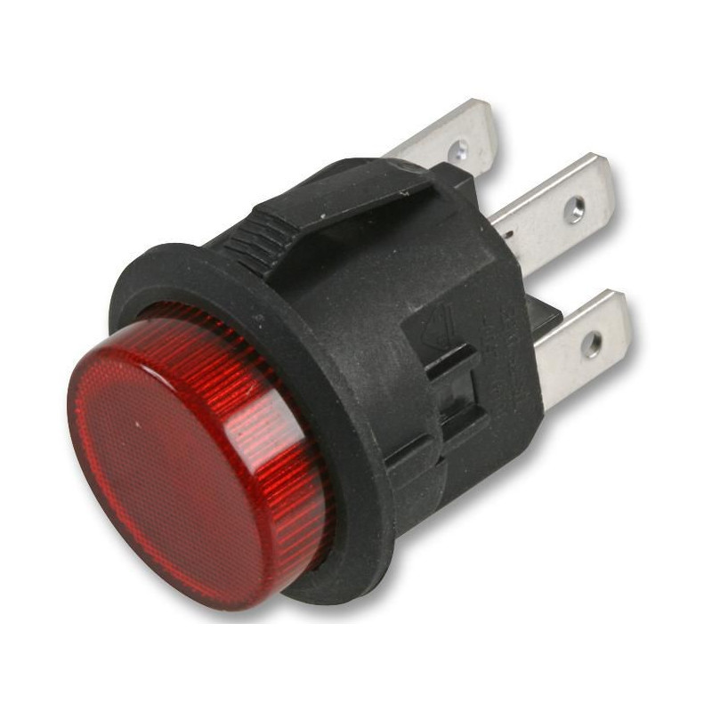 Multicomp Pro (MCLC210-7-K-D-ET-2B) Pushbutton Switch, Latching