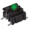 Multimec (5GSH93522) Tactile Switch, Multimec 5G Series, Top Actuated