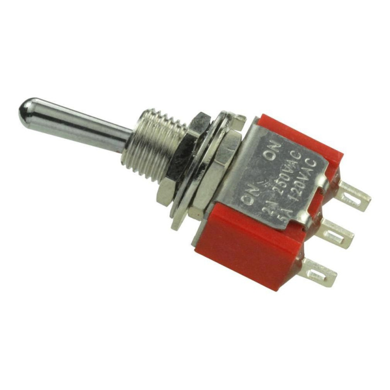 Multicomp Pro (1MS1T1B1M1QE) Toggle Switch, On-None-On, SPDT