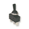 Arcolectric (C1720HOAAD) Toggle Switch, On-Off-On, SPDT, Non Illuminated