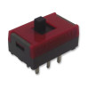 Nkk Switches (SS22SDP2) Slide Switch, DPDT, On-None-On, Through Hole