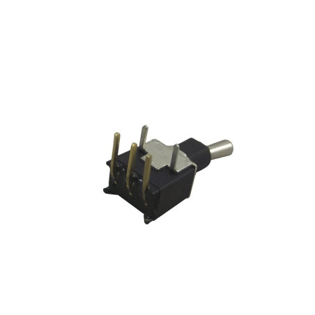 Apem (TL36W0050) Toggle Switch, On-On, SPDT, Non Illuminated