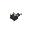 Apem (TL36W0050) Toggle Switch, On-On, SPDT, Non Illuminated