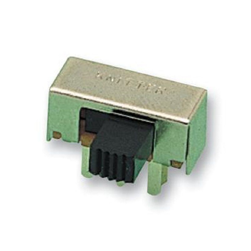 Knitter-Switch (MFP201N-RA) Slide Switch, DPDT, On-On, Through Hole