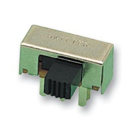 Knitter-Switch (MFP201N-RA) Slide Switch, DPDT, On-On, Through Hole