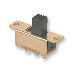 Knitter-Switch (MFS131D) Slide Switch, SPDT, On-On, Panel Mount