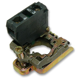 Schneider Electric (ZB4BZ101) Contact Block, Body/Fixing Collar,