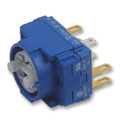 Eao (61-8470.22) Contact Block, 1NO/1NC, 5 A, 250 V, 2 Pole