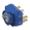 Eao (61-8470.22) Contact Block, 1NO/1NC, 5 A, 250 V, 2 Pole