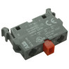 Abb (MCB-01B) Contact Block, 1NC, 8 A, 240 V, 2 Pole, Screw