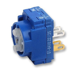 Eao (61-8410.22) Contact Block, 1NO, 5 A, 250 V, 1 Pole, 61 Series