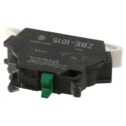 Schneider Electric (ZBE1015) Contact Block, 10 A, 600 V, 1 Pole