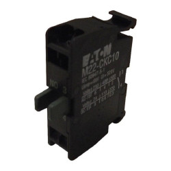 Eaton (M22-CKC10) Contact Block, Rear, 1NO, 6 A, 500 V, 1 Pole, Cage Clamp